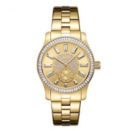 Celine Champagne Dial Gold-Tone Stainless Steel Ladies Watch