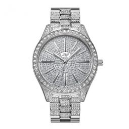 Cristal 0.12 ctw Diamond Stainless Steel Ladies Watch