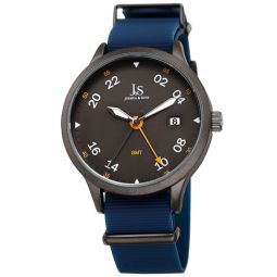 GMT Grey Dial Mens Watch