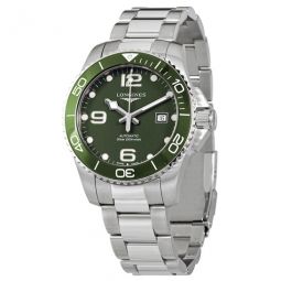 Conquest Automatic Green Dial Mens Watch