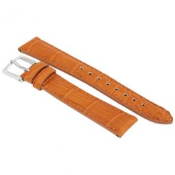 Special Editions 16mm Saddle Alligator Watch Strap