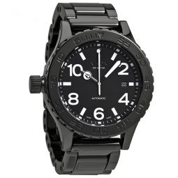 Ceramic 42-20 Lefty Automatic Black Dial Mens Watch