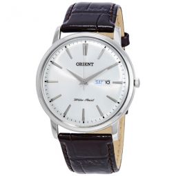 Capital White Dial Mens Watch