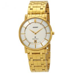 Class White Dial Unisex Watch