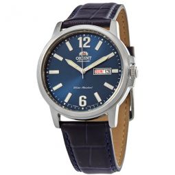 Classic Automatic Blue Dial Mens Watch
