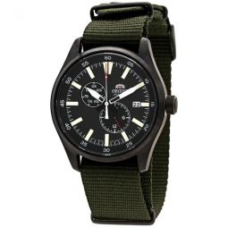 Defender Automatic Black Dial Mens Watch