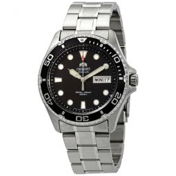 Diver Ray II Automatic Black Dial Mens Watch