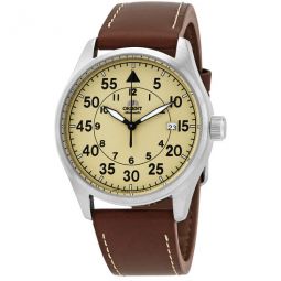 Flight Automatic Champagne Dial Mens Watch