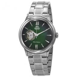 Helios Automatic Green Dial Mens Watch