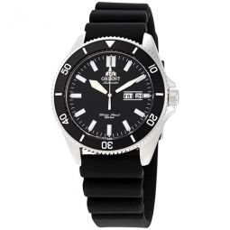 Kanno Automatic Black Dial Mens Watch