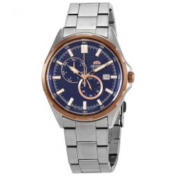 Mechanical Automatic Blue Dial Mens Watch