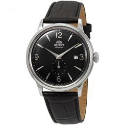 Mechanical Classic Automatic Black Dial Mens Watch