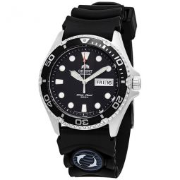 Ray II Automatic Black Dial Mens Watch