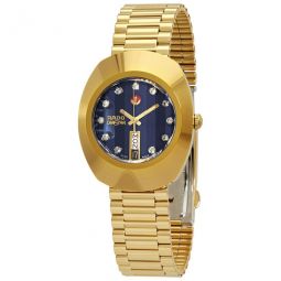 The Original Automatic Blue Dial Mens Watch