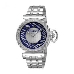 Silver Dial Stainless Steel Ladies Watch