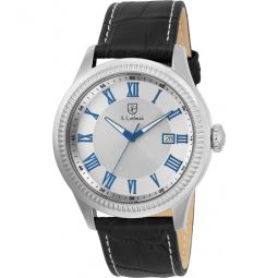 Heritage White Dial Mens Watch