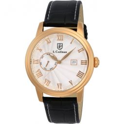 Silver Dial Mens Watch