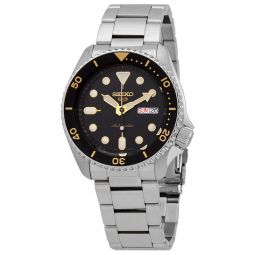 5 sports Automatic Black Dial Mens Watch