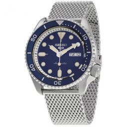 5 sports Automatic Blue Dial Mens Watch