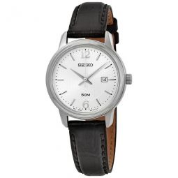 Neo Classic Silver Dial Ladies Watch
