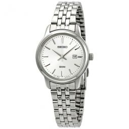 Neo Classic Silver Dial Ladies Watch