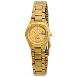 Series 5 Automatic Gold Dial Ladies Watch