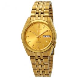 Series 5 Automatic Gold Dial Mens Watch