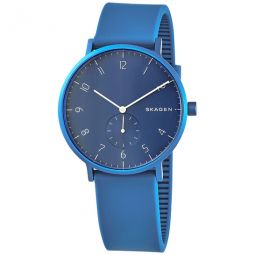 Aaren Kulor Aluminum Quartz Blue Dial Unisex Watch