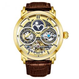 Legacy Automatic Gold Dial Mens Watch