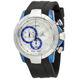 UF6 Chronograph Silver Dial Mens Watch 615012