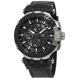 Chronograph Automatic Anthracite Dial Mens Watch