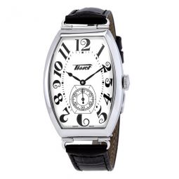 Heritage Porto Hand Wind Silver Dial Ladies Watch