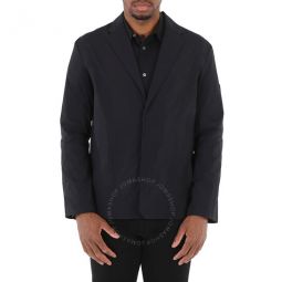 Mens Black Tech Tailoring Blazer Jacket, Brand Size 52 (US Size 42)