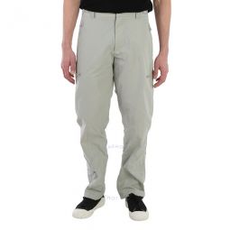 Mens Gaussian Straight Leg Zip-Detailed Pants, Brand Size 48 (Waist Size 32)