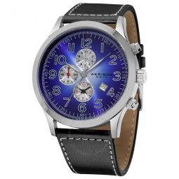 Essential Chronograph Quartz Blue-White Gradient Dial Mens Watch