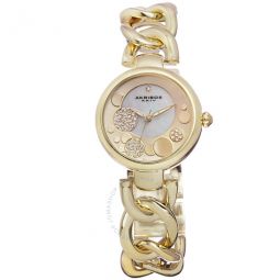 Gold Dial Gold-tone Ladies Watch