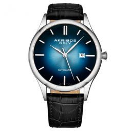 Mens Casual Automatic Blue Dial Mens Watch