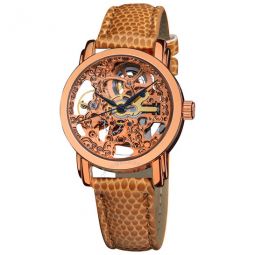Our Products Automatic Rose Gold Dial Ladies Watch