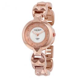 Rose Gold-tone Alloy Ladies Watch