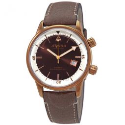 Seastrong Diver Automatic Brown Dial Mens Watch