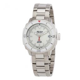 Seastrong Diver Comtesse Quartz White Mother of Pearl Dial Ladies Watch