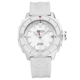 Seastrong Diver Comtesse White Mother of Pearl Dial Ladies Watch