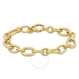 12mm Oval Link Bracelet with Lobster Clasp - 8.5 in