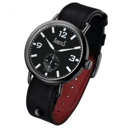 5th Ave Black Dial Mens Watch