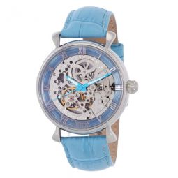 Automatic Blue Dial Ladies Watch
