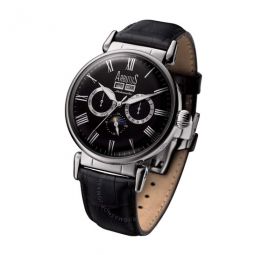Broadway Automatic Black Dial Mens Watch