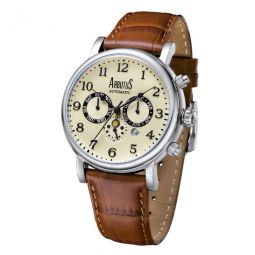 Broadway Automatic Champagne Dial Mens Watch