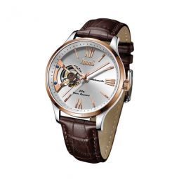 Broadway Automatic Silver Dial Mens Watch