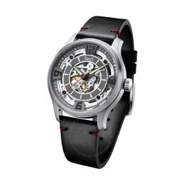 Wall Street Automatic Silver Dial Mens Watch