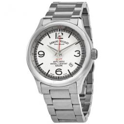 Automatic White Dial Mens Watch